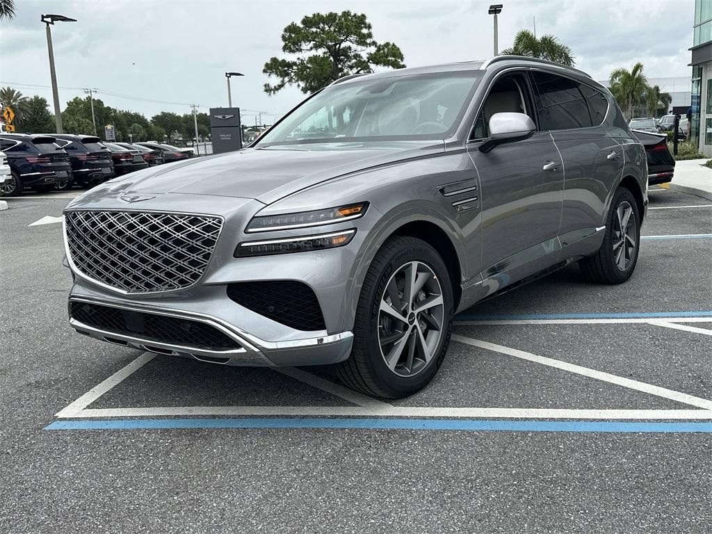 new 2025 Genesis GV80 car, priced at $64,200