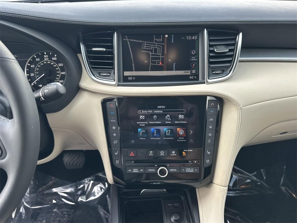 used 2022 INFINITI QX50 car, priced at $33,995