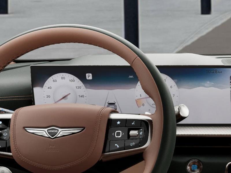 new 2025 Genesis GV80 car, priced at $81,720