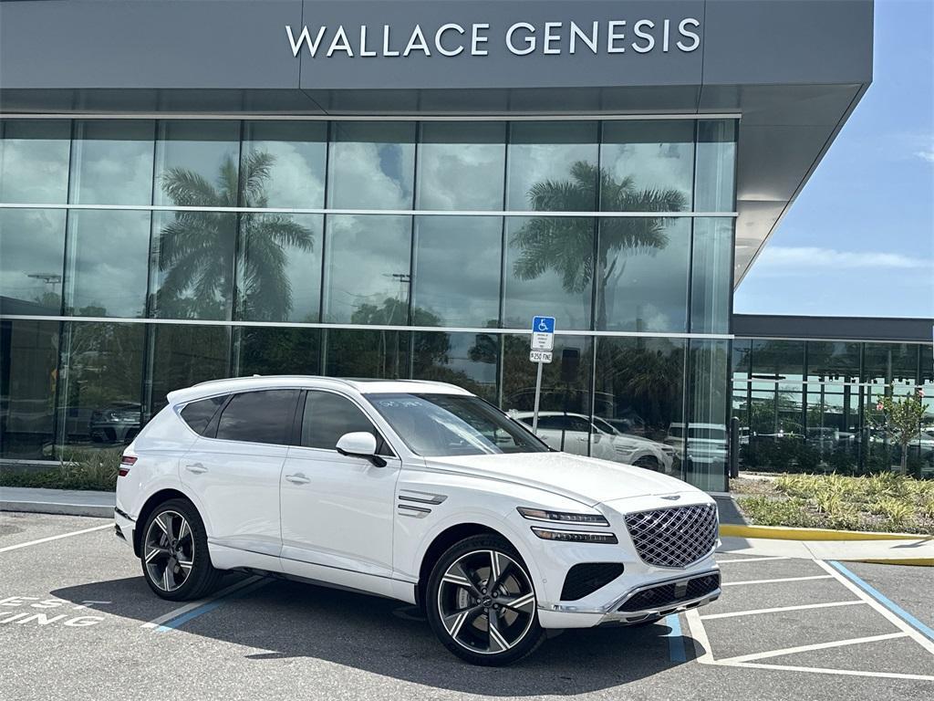 new 2025 Genesis GV80 car, priced at $81,720