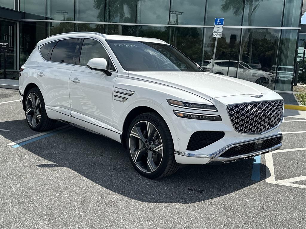 new 2025 Genesis GV80 car, priced at $81,720
