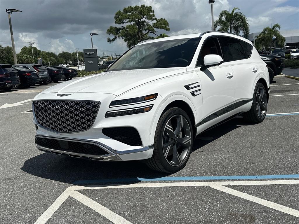 new 2025 Genesis GV80 car, priced at $81,720