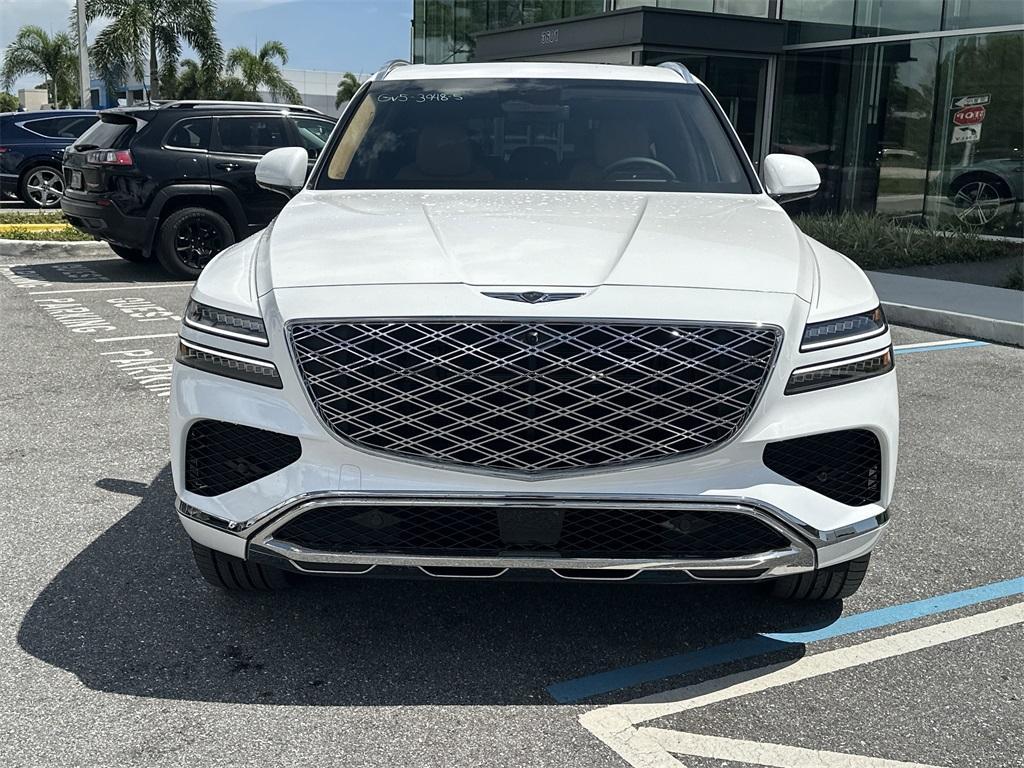new 2025 Genesis GV80 car, priced at $81,720