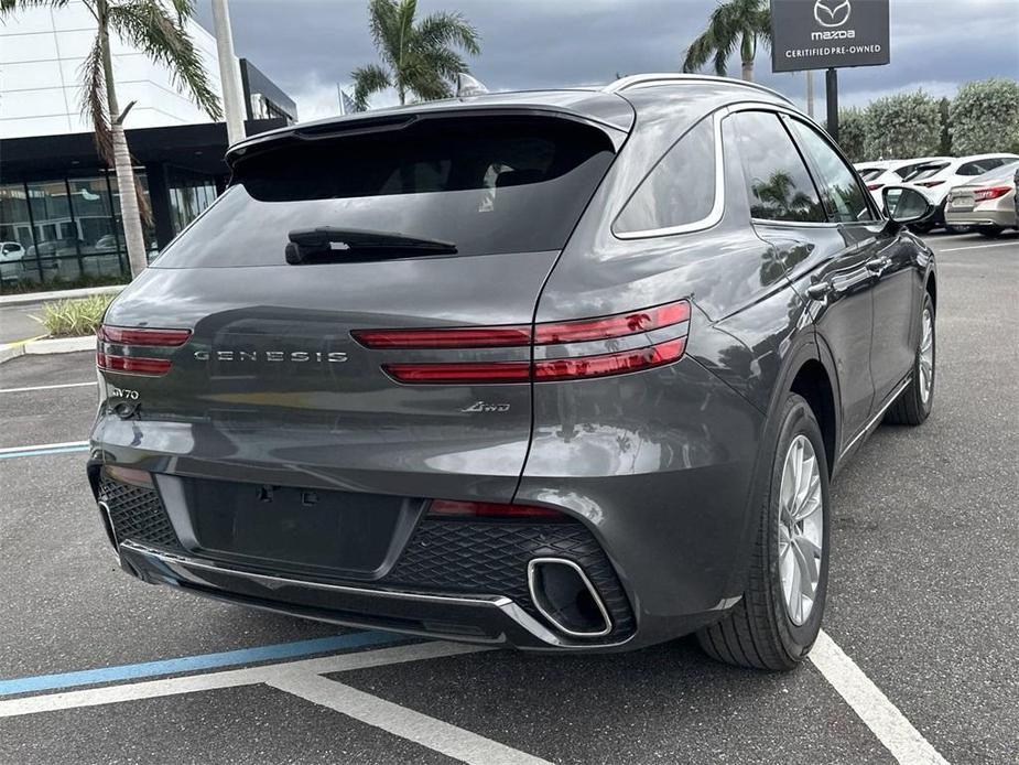 used 2022 Genesis GV70 car, priced at $36,959