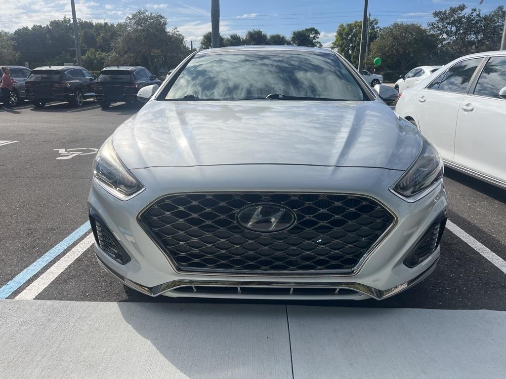 used 2018 Hyundai Sonata car, priced at $16,589