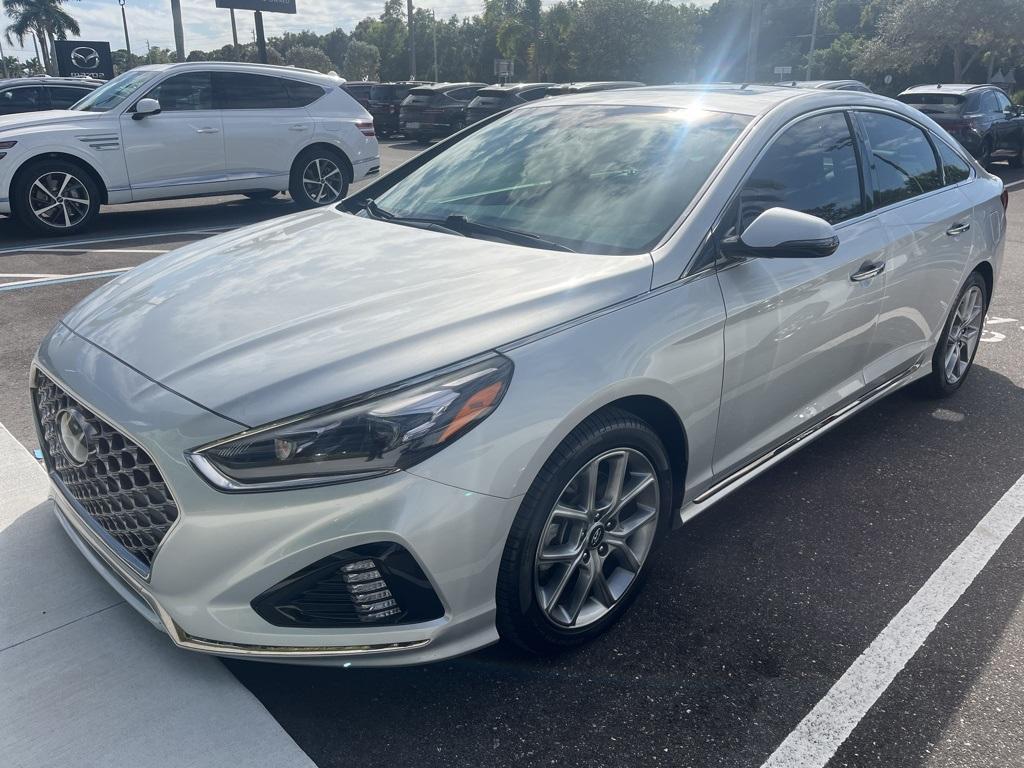 used 2018 Hyundai Sonata car, priced at $16,589