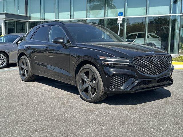 new 2025 Genesis GV70 car, priced at $57,731