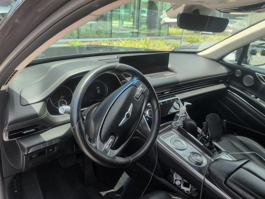 used 2021 Genesis GV80 car, priced at $32,963