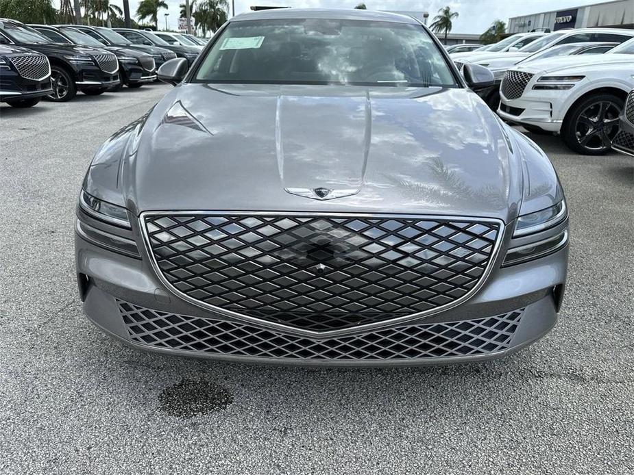 new 2023 Genesis Electrified G80 car, priced at $59,525