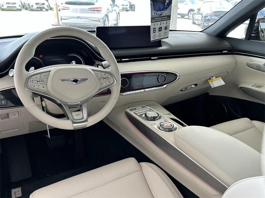 new 2023 Genesis Electrified GV70 car, priced at $47,680