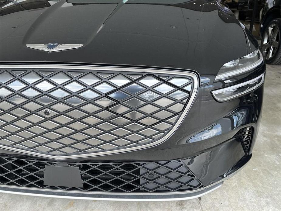 new 2023 Genesis Electrified GV70 car, priced at $47,680