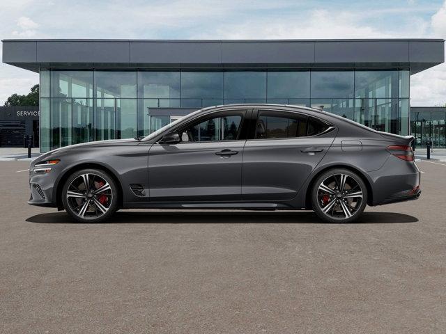 new 2025 Genesis G70 car, priced at $48,700