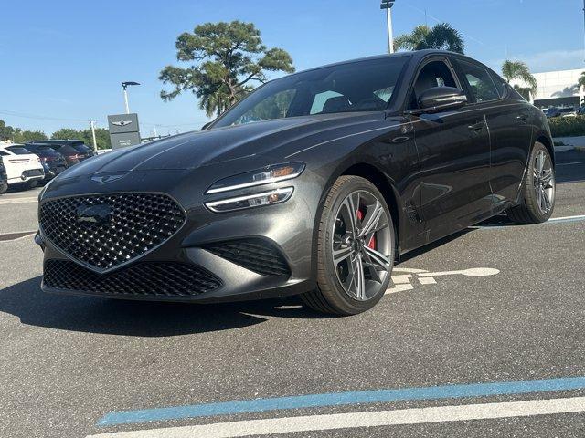 new 2025 Genesis G70 car, priced at $48,700