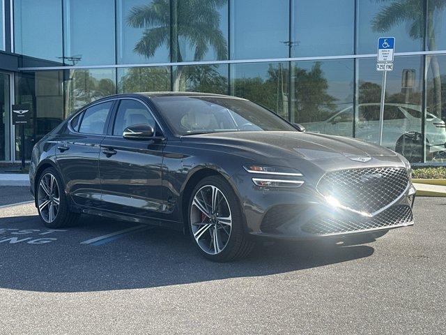 new 2025 Genesis G70 car, priced at $48,700