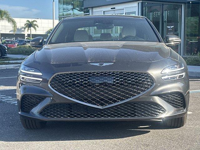 new 2025 Genesis G70 car, priced at $48,700