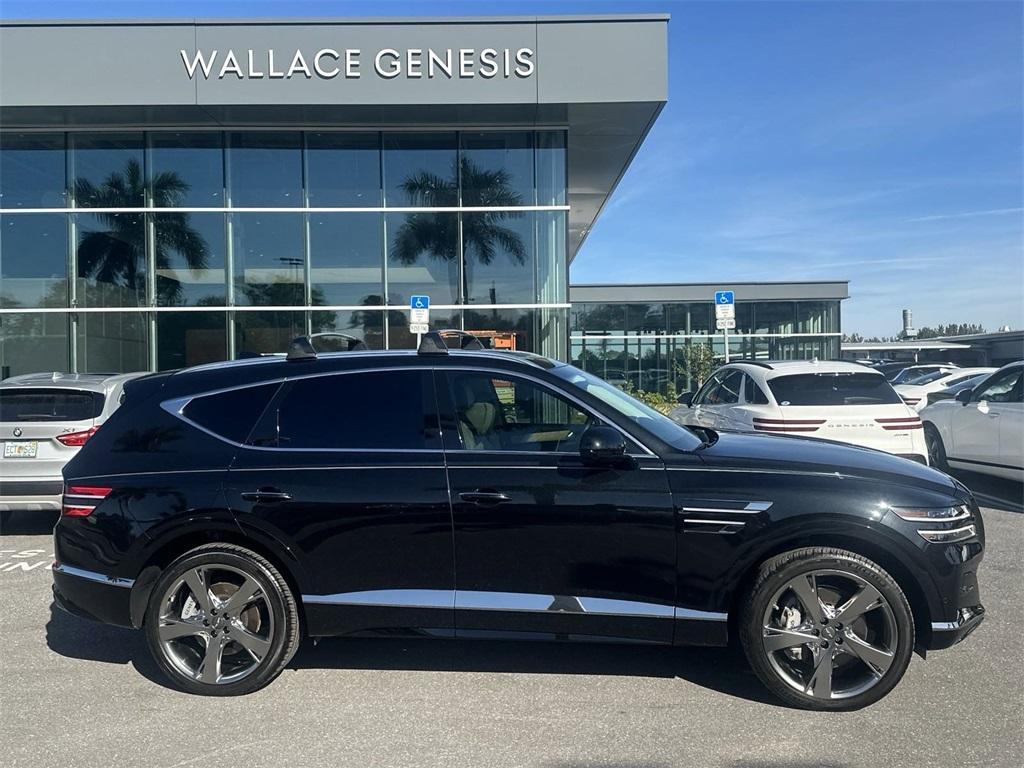 used 2024 Genesis GV80 car, priced at $65,837