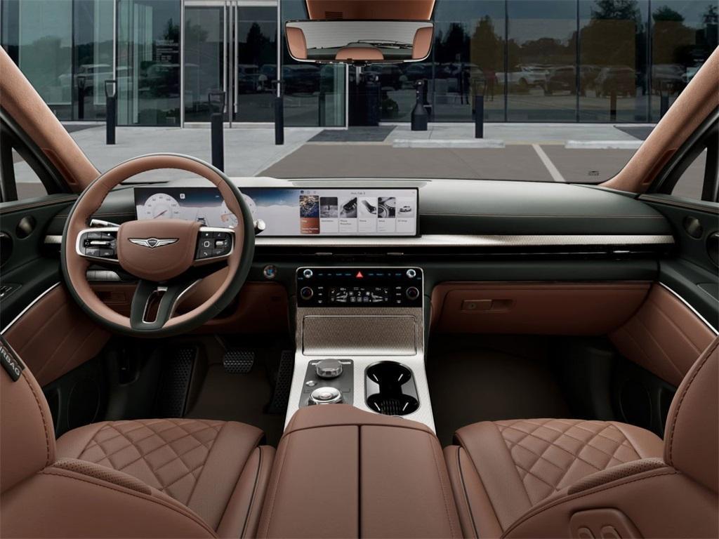 new 2025 Genesis GV80 car, priced at $82,234