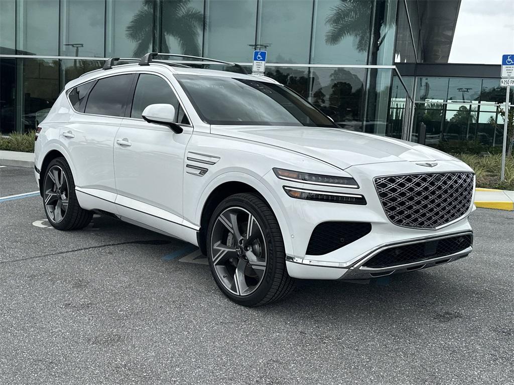 new 2025 Genesis GV80 car, priced at $82,234