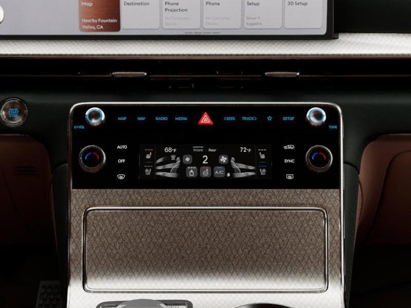 new 2025 Genesis GV80 car, priced at $82,234