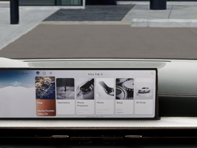 new 2025 Genesis GV80 car, priced at $82,234
