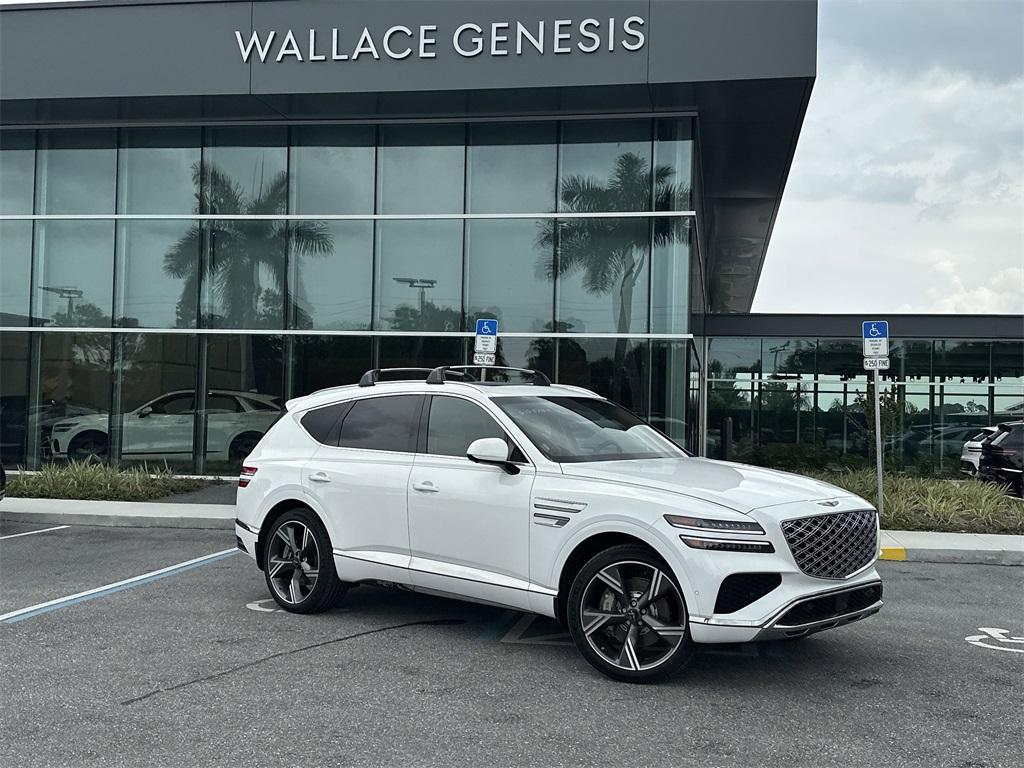 new 2025 Genesis GV80 car, priced at $82,234