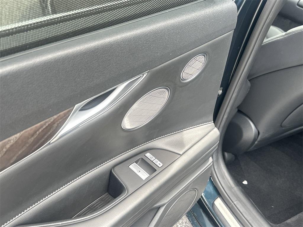 used 2022 Genesis G80 car, priced at $35,963