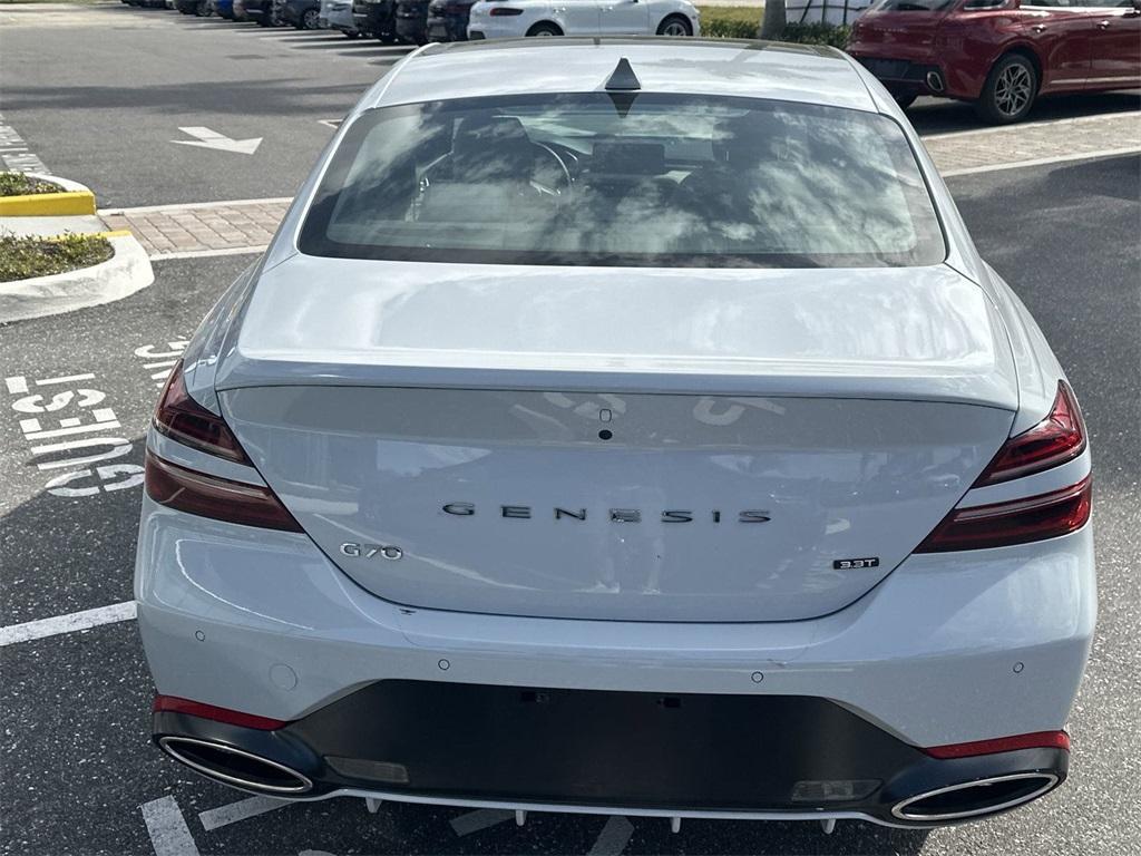 used 2022 Genesis G70 car, priced at $32,955