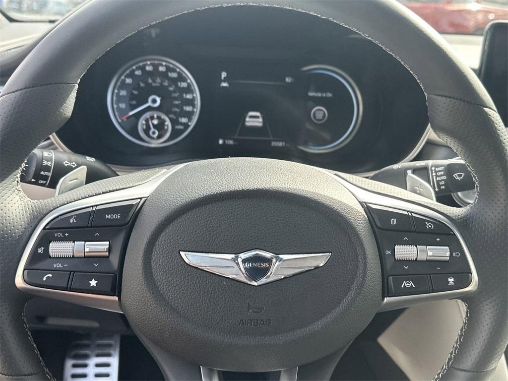 used 2022 Genesis G70 car, priced at $32,955