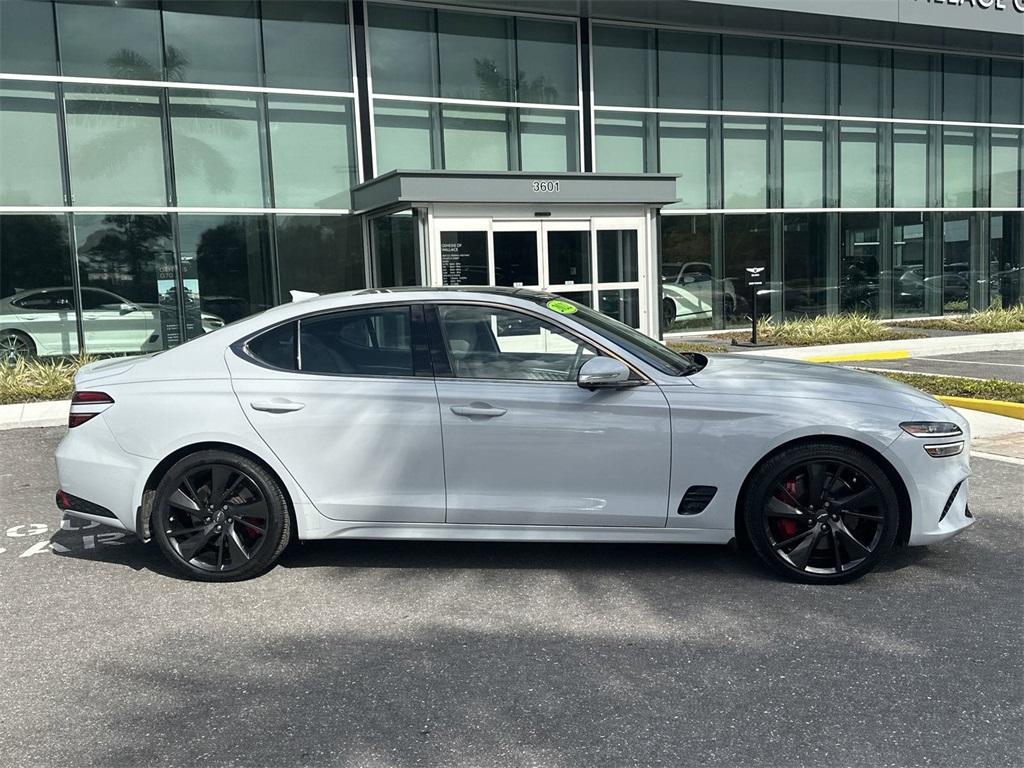 used 2022 Genesis G70 car, priced at $32,955