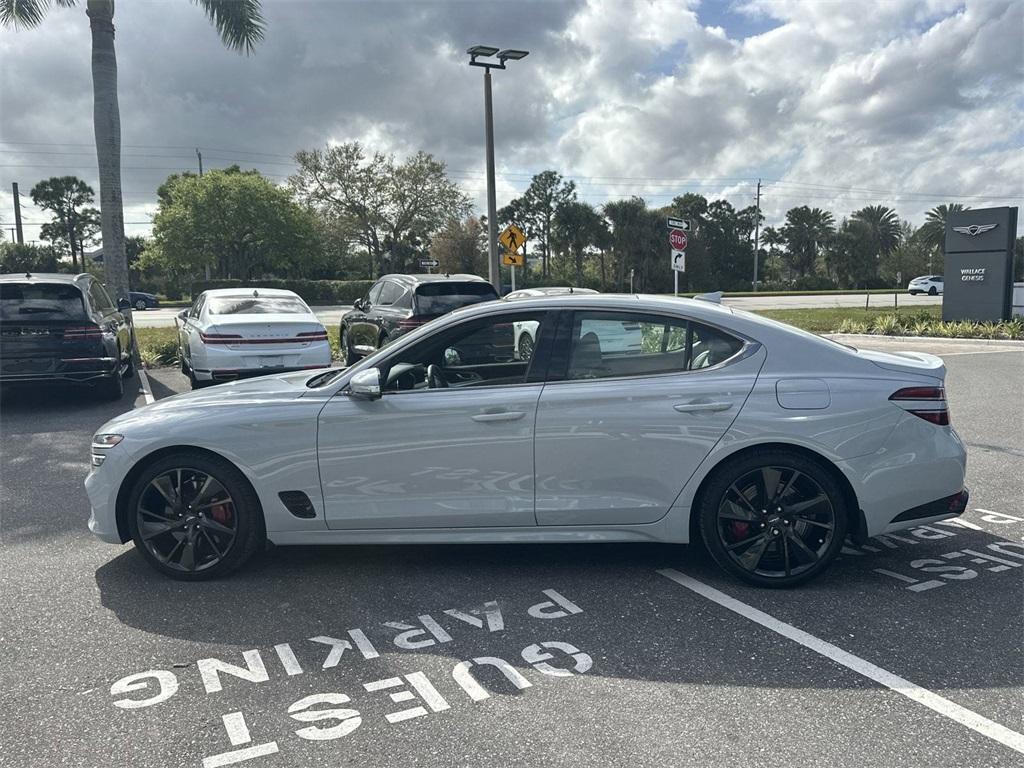 used 2022 Genesis G70 car, priced at $32,955