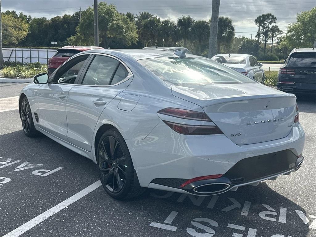 used 2022 Genesis G70 car, priced at $32,955