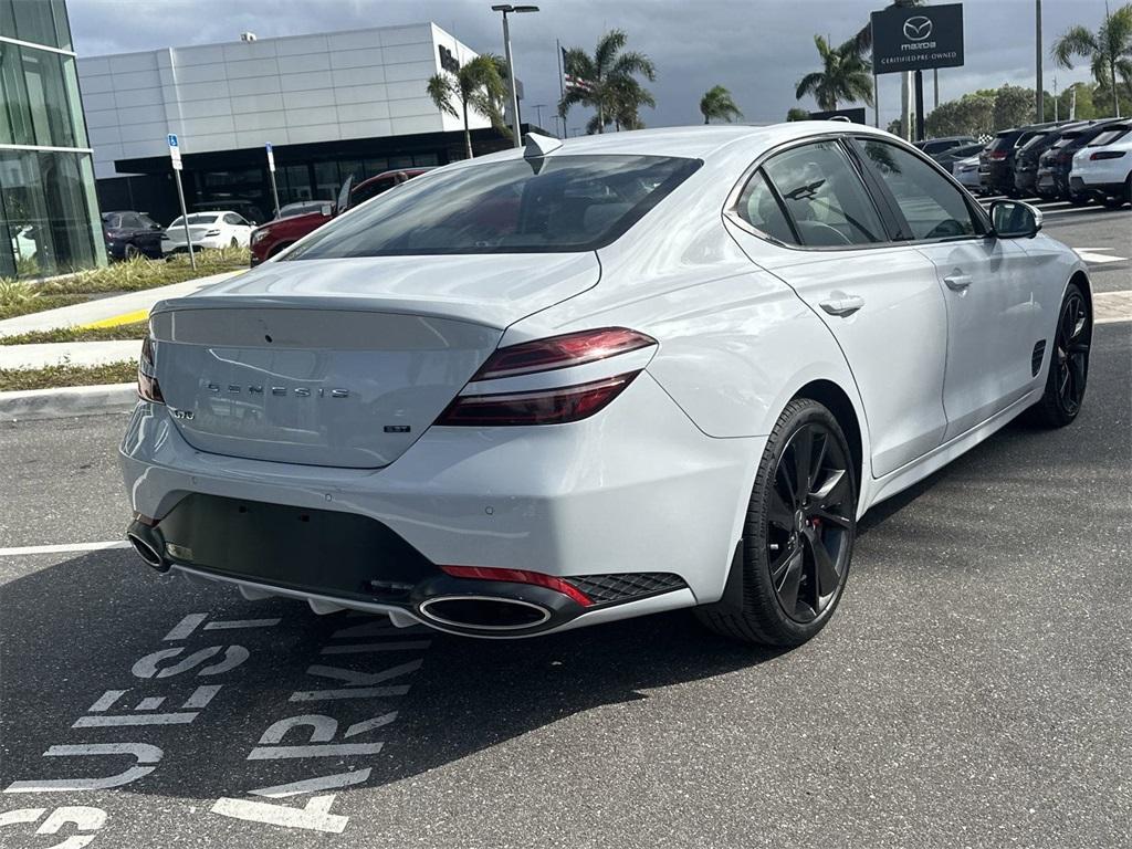 used 2022 Genesis G70 car, priced at $32,955