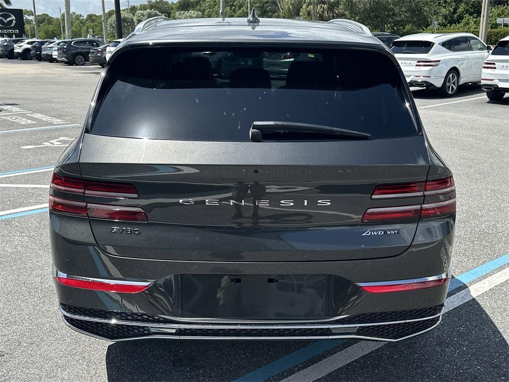 new 2025 Genesis GV80 car, priced at $76,965