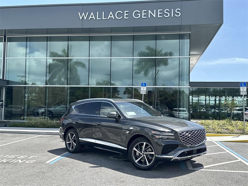 new 2025 Genesis GV80 car, priced at $76,965