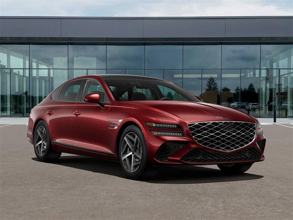 new 2025 Genesis G80 car, priced at $71,880
