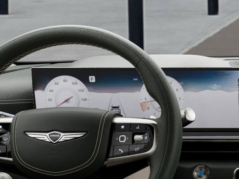 new 2025 Genesis GV80 car, priced at $61,120