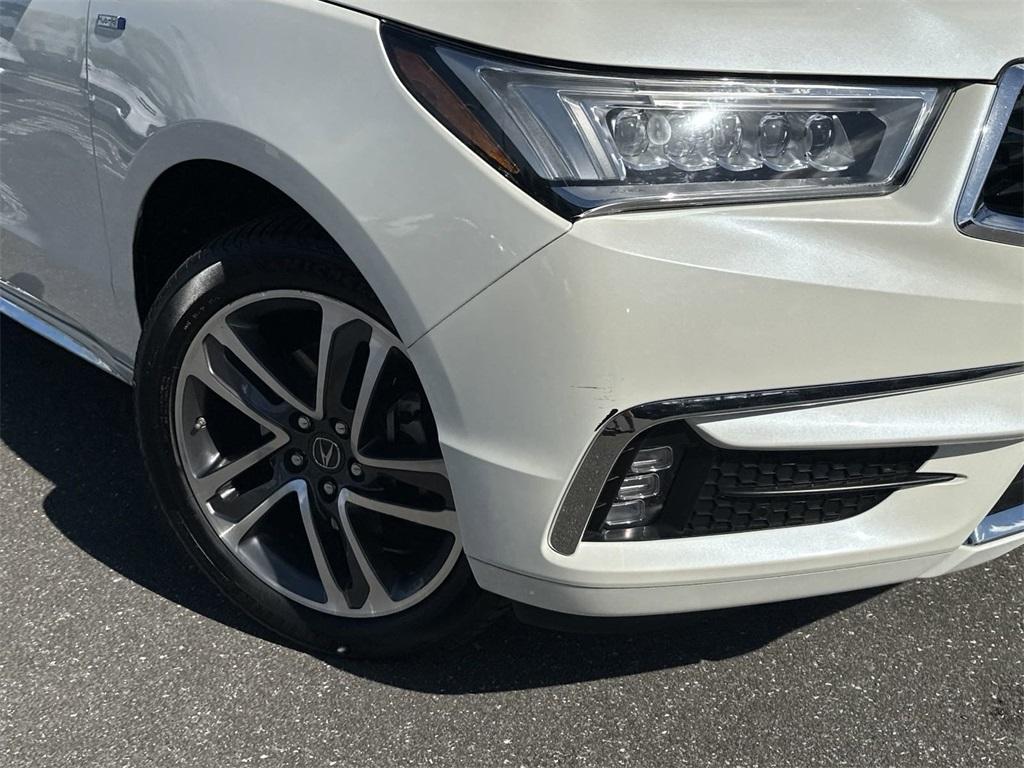 used 2019 Acura MDX Sport Hybrid car, priced at $28,956