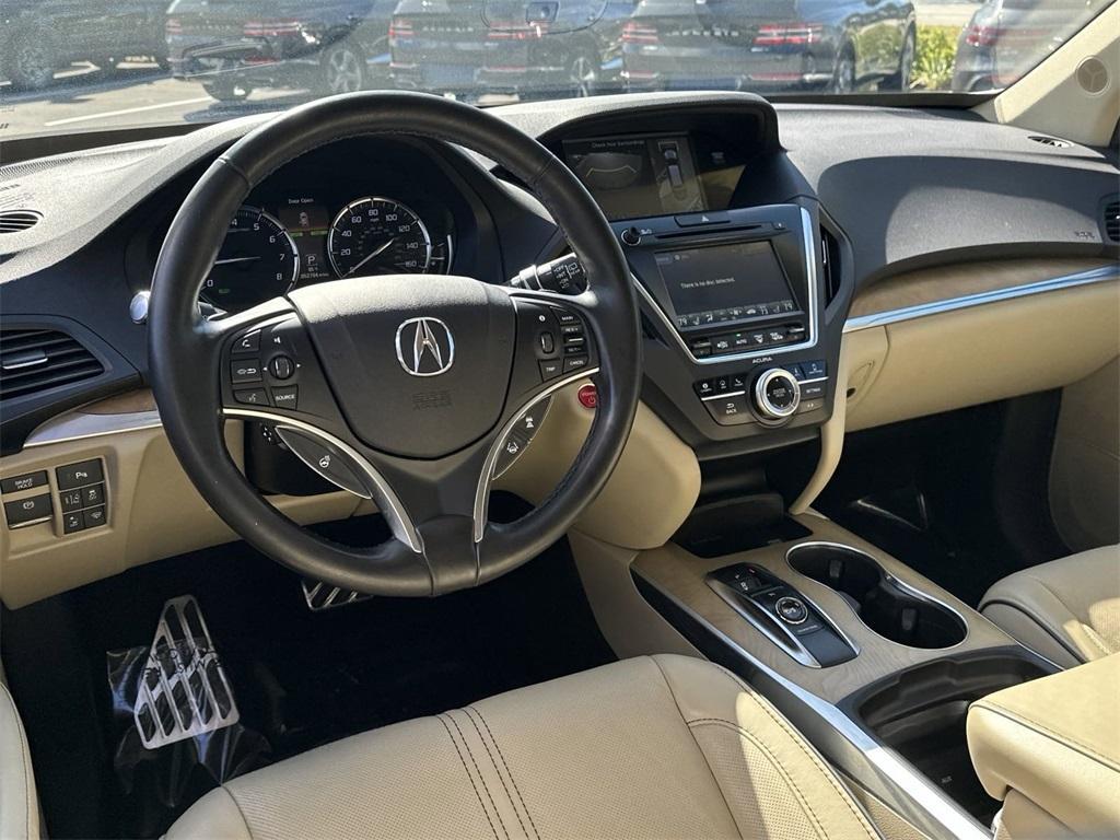 used 2019 Acura MDX Sport Hybrid car, priced at $28,956