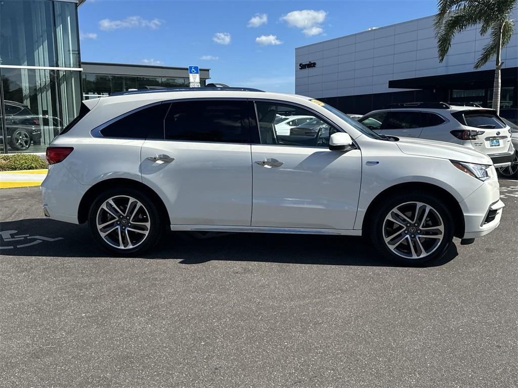 used 2019 Acura MDX Sport Hybrid car, priced at $28,956