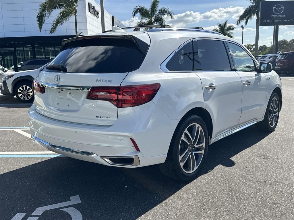 used 2019 Acura MDX Sport Hybrid car, priced at $28,956