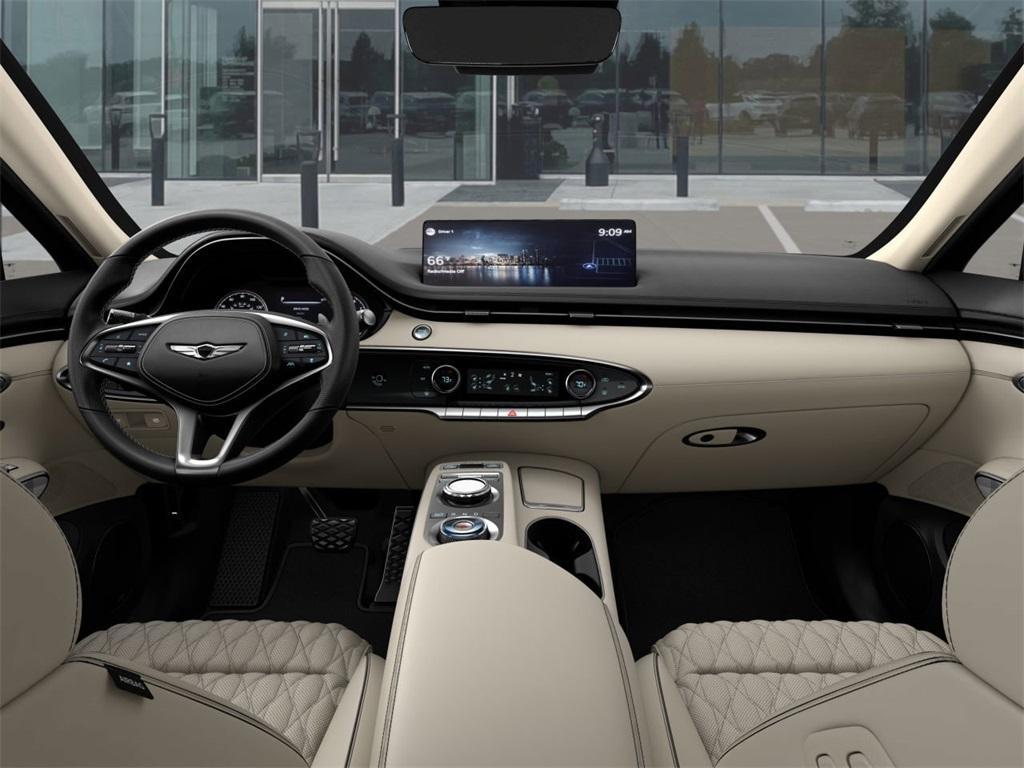 new 2025 Genesis GV70 car, priced at $67,600