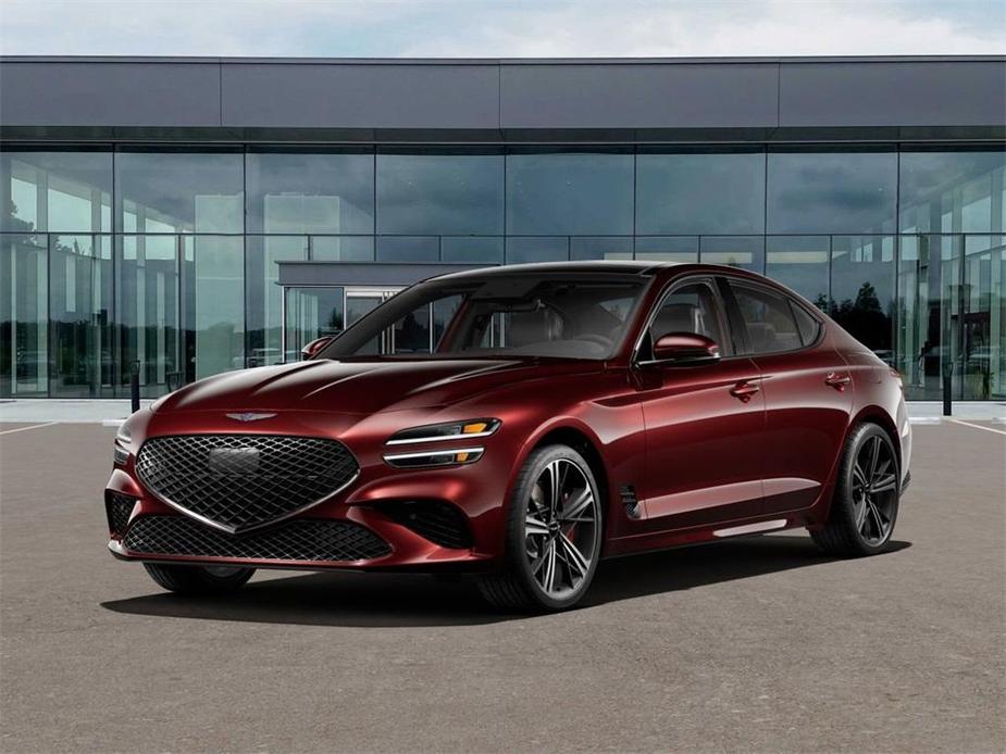 new 2024 Genesis G70 car, priced at $47,157