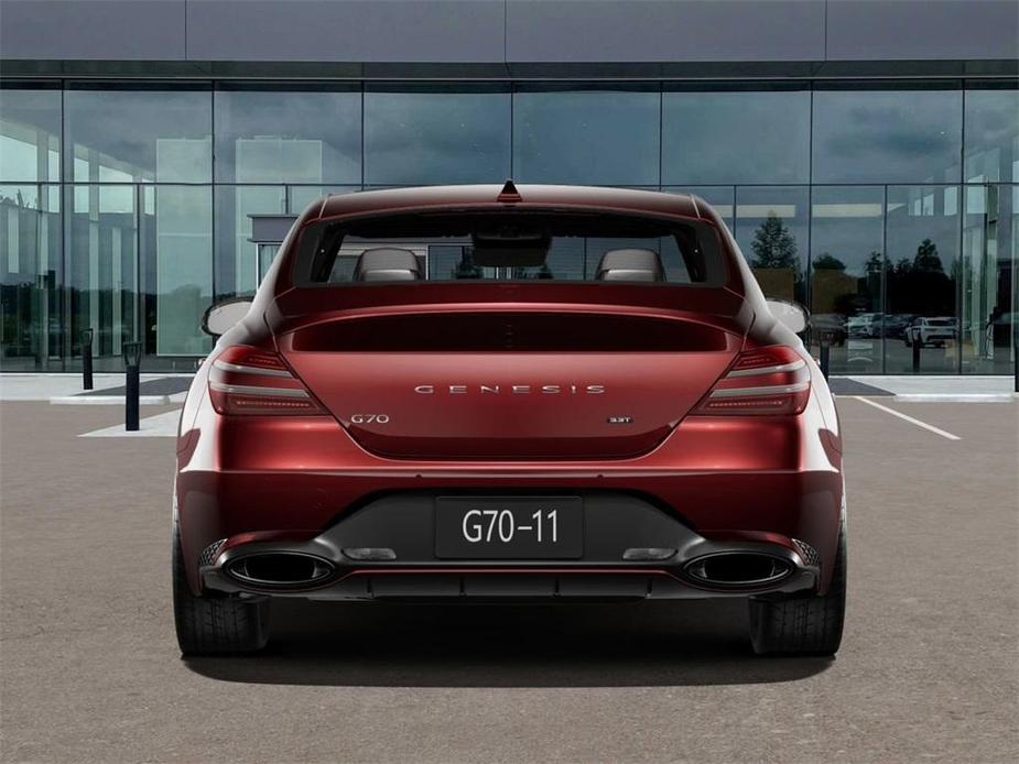 new 2024 Genesis G70 car, priced at $47,157