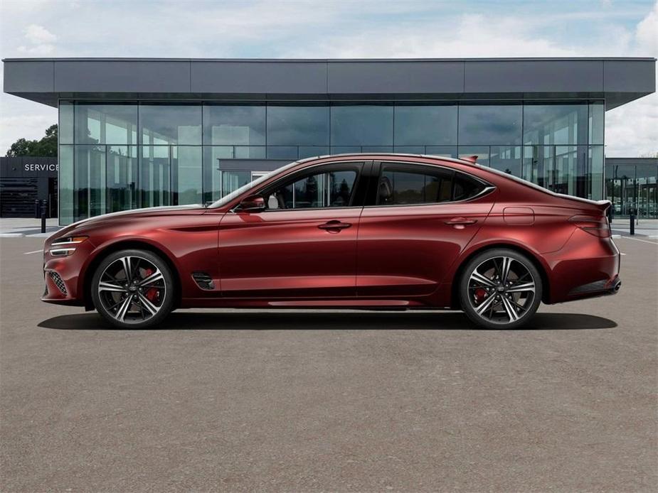 new 2024 Genesis G70 car, priced at $47,157