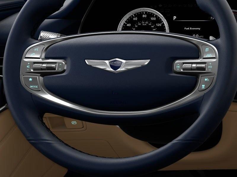 new 2024 Genesis GV80 car, priced at $68,205