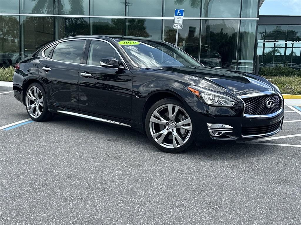 used 2019 INFINITI Q70L car, priced at $23,995
