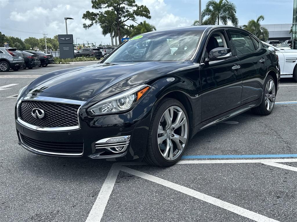 used 2019 INFINITI Q70L car, priced at $23,995