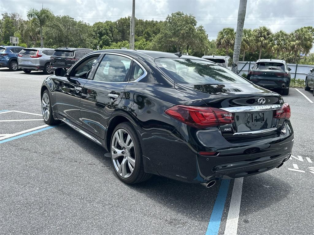 used 2019 INFINITI Q70L car, priced at $23,995