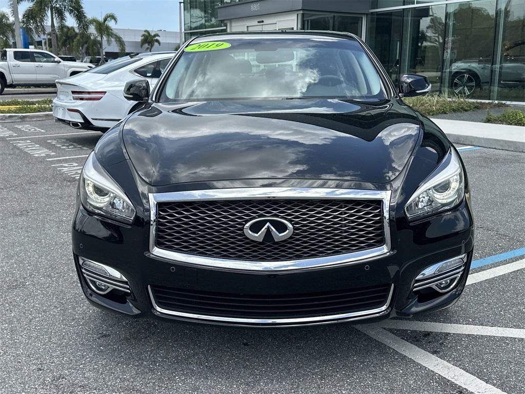 used 2019 INFINITI Q70L car, priced at $23,995