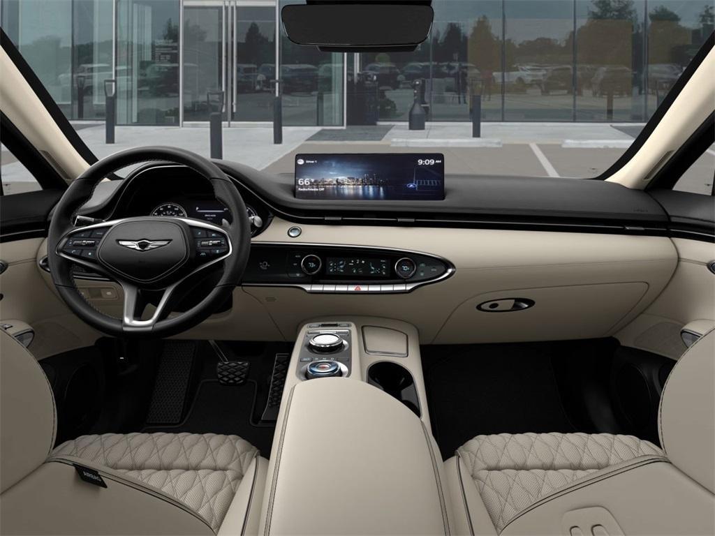 new 2025 Genesis GV70 car, priced at $63,477